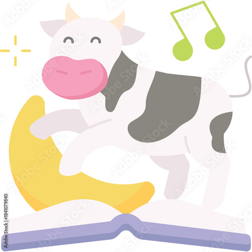 Nursery Rhyme Illustration