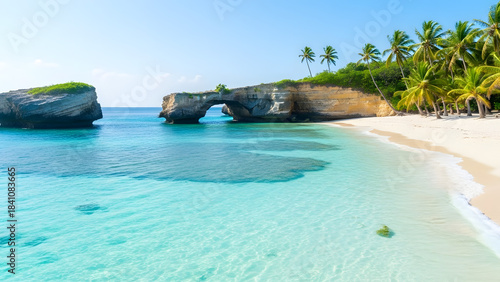 Fototapeta Naklejka Na Ścianę i Meble -  tropical beach in thailand