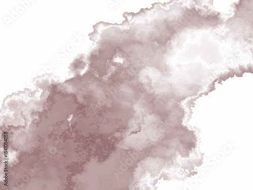 にじみ水彩背景