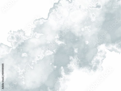 にじみ水彩背景