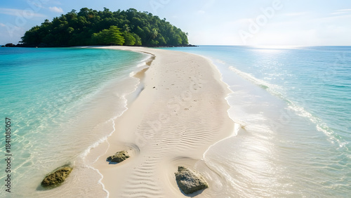 Fototapeta Naklejka Na Ścianę i Meble -  tropical beach in thailand