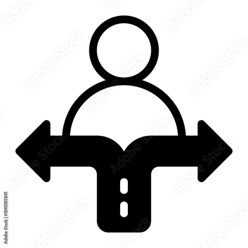 Direction Making Icon