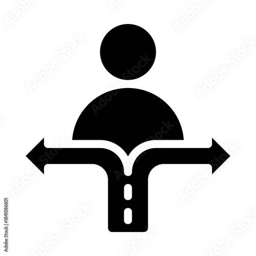 Direction Making Icon