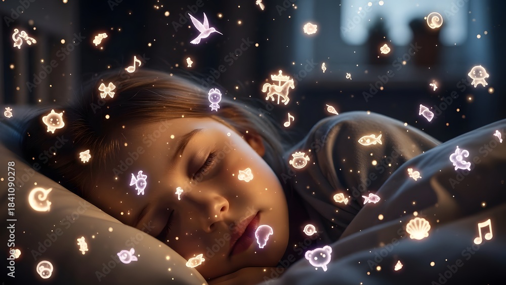 Naklejka premium Sweet Dreams