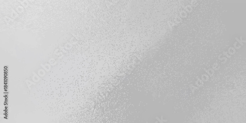 Shiny silver foil metallic texture - glossy gray steel gleaming surface, frosted glass effect with blur glare reflection, bright polished metal material. Brushed aluminum or chrome glistening bg.