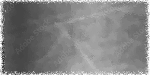 Shiny silver foil metallic texture - glossy gray steel gleaming surface, frosted glass effect with blur glare reflection, bright polished metal material. Brushed aluminum or chrome glistening bg.