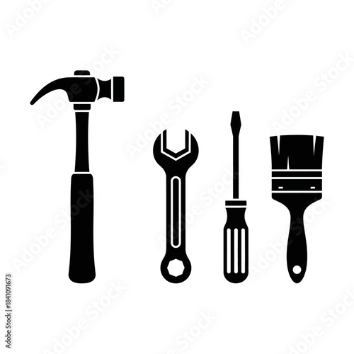 Tool Kit Designs – Mechanic, DIY & Construction Toolbox Illustrations