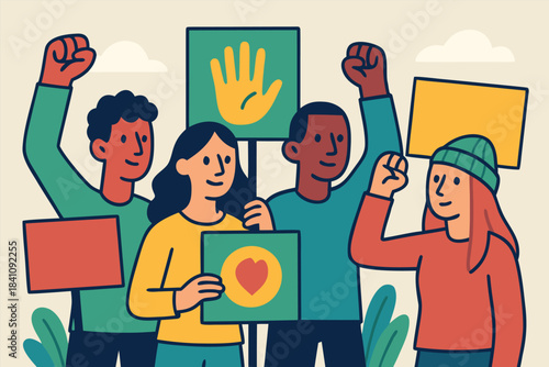 international human rights day art work design