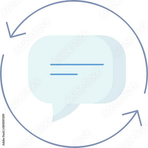 Auto Reply Illustration