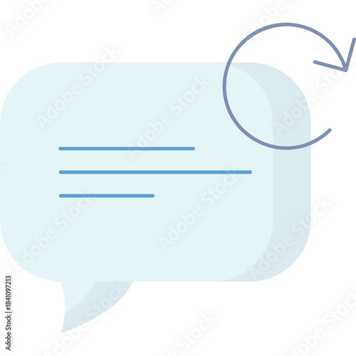 Resend Text Illustration