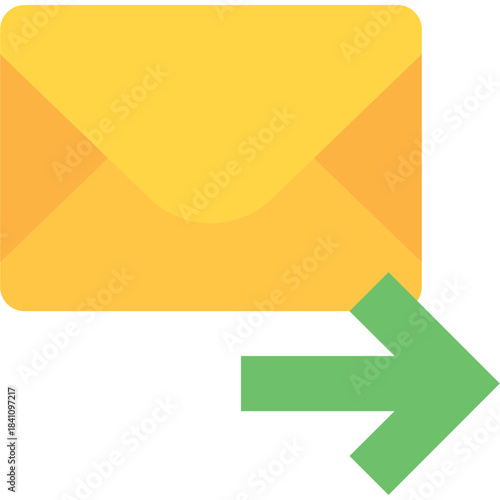 Email Forward Illustration