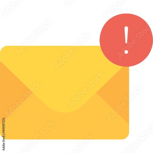 Urgent Message Illustration