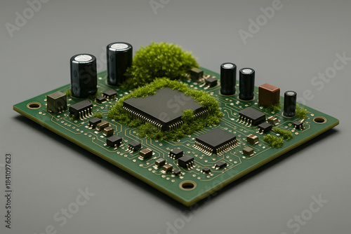 Wallpaper Mural Biologische Elektronik Torontodigital.ca