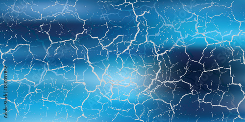 Ocean water surface background. Aerial view of amazing foamy water. Can be used in covers, packaging, posters, textures, brochures, art and design projects. Stylish vector illustration.