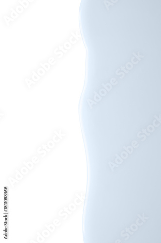 A cosmetic product for body care. Face serum or shower gel or liquid shampoo. Copy space