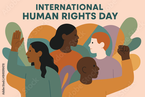 international human rights day art work design