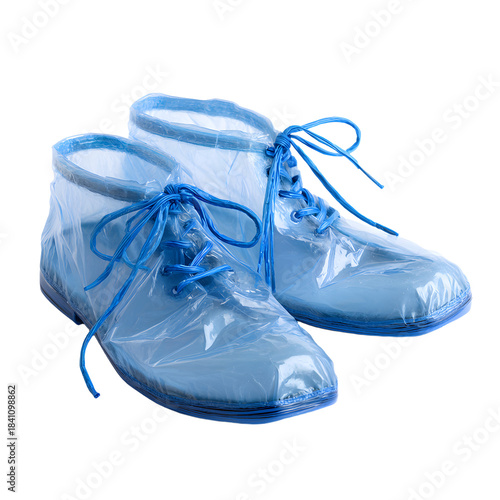 Professional Blue Disposable Shoe Covers for Medical Protection