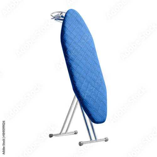 Professional Blue Ironing Board with Quilted Cover for Stable Ironing Experience
