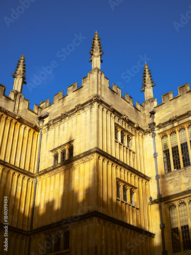 Bodleian Old Library, University of Oxford, Oxford, UK.