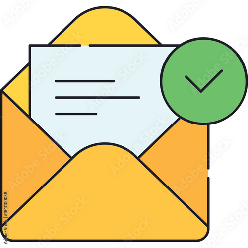 Message Sent Sticker