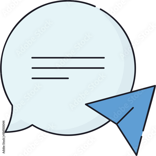 Direct Message Sticker