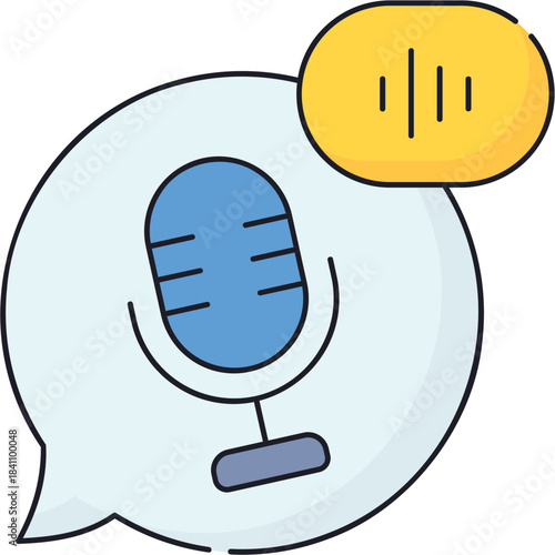 Voice Message Sticker