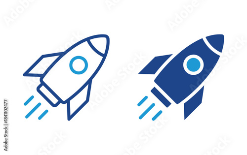 Angled rocket ship for progress spaceship launch