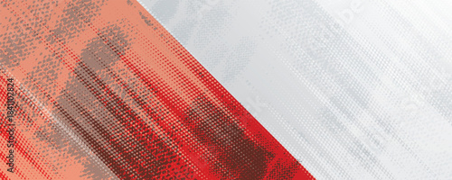 Abstract red and grey grunge texture dirty background design