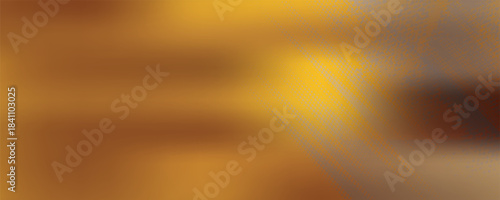 Golden gradient color blurred background,elegant abstract pattern