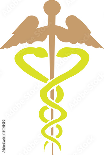 caduceus medical symbol