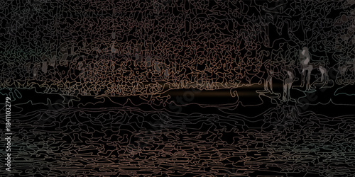 Grunge dirty Fabric rusty colored texture or background