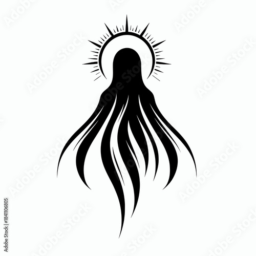 Silhouette of Epiphany blessing