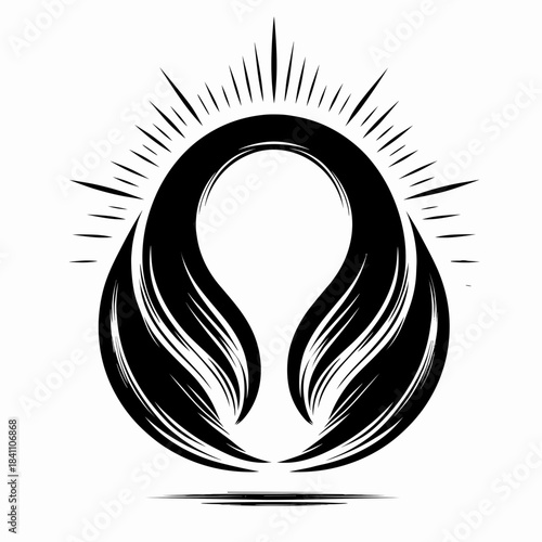 Silhouette of Epiphany blessing