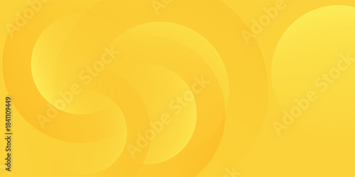 Fluid yellow gradient shapes composition. for presentation design. Vermilion base for website, print, base for banners, wallpapers, business cards, brochure, banner, calendar, graphic