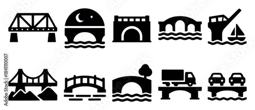 Bridge types structure architecture
