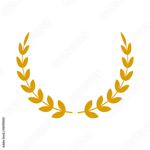 Laurel Wreath Icon