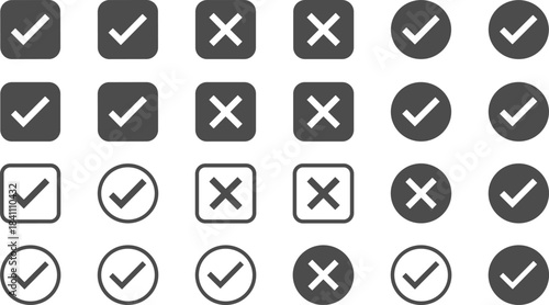 Mega Vector Icons Set of Business, Finance, Real Estate, Health, Arts, and Productivity, Communication, Law, COVID-19, Outline, Linear Illustration