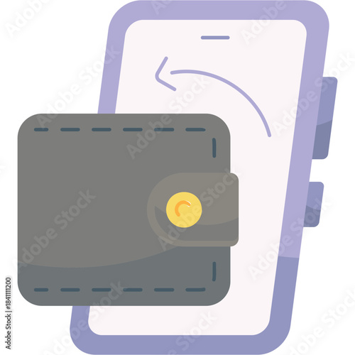 E-Wallet Cashback Illustration