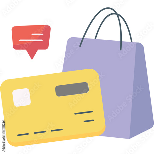 Store Credit Illustration