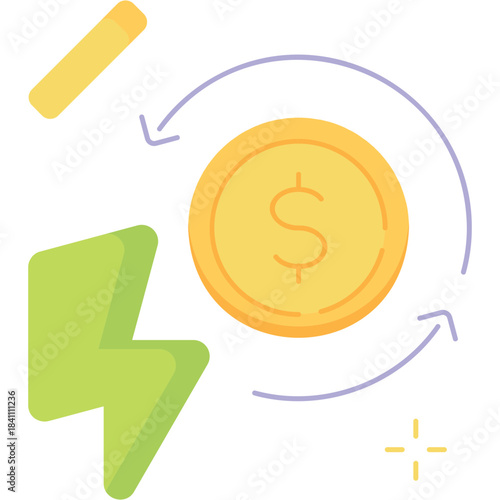 Instant Refund Illustration