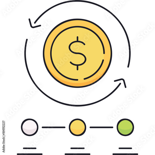 Refund Process Sticker