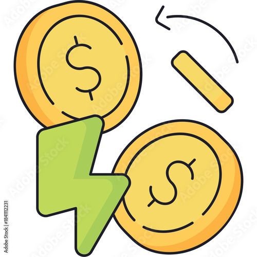 Instant Cashback Sticker