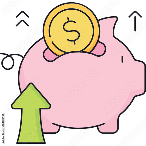 Saving Boost Sticker