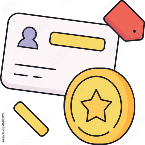 Loyalty Reward Sticker