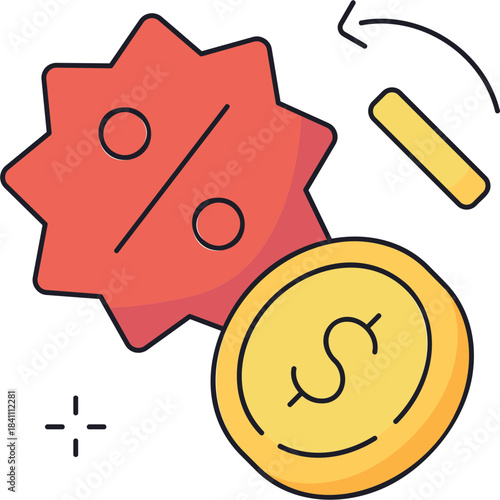 Promo Cashback Sticker