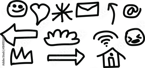 Generic vector file placeholder icon or symbol on an isolated clean white background for digital content, graphic design, and web development assets.