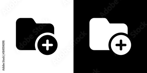 フォルダのアイコン（プラス）