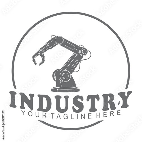 black towing vector logo