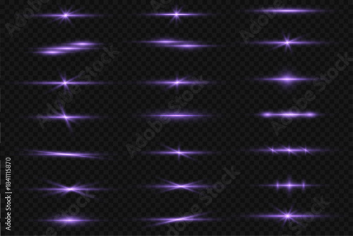Radiant pink neon line emits smooth luminous streaks with subtle shimmer highlights. Sleek flowing path enhances visual depth. Pink line vector.