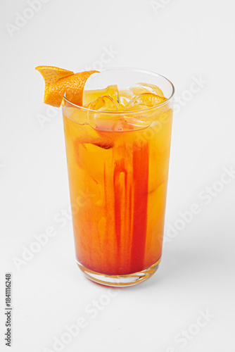 glass of orange juice